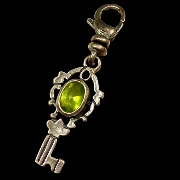 Silpada 925 Sterling Silver You Hold The Key Charm